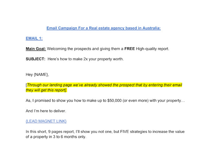do sales email, landing page and marketing, persuasive copywriting services
